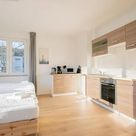 T&k - - 22 Min Messe Dus & Airport Dus Apartment *
