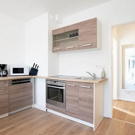 T&k - - 22 Min Messe Dus & Airport Dus Appartement *