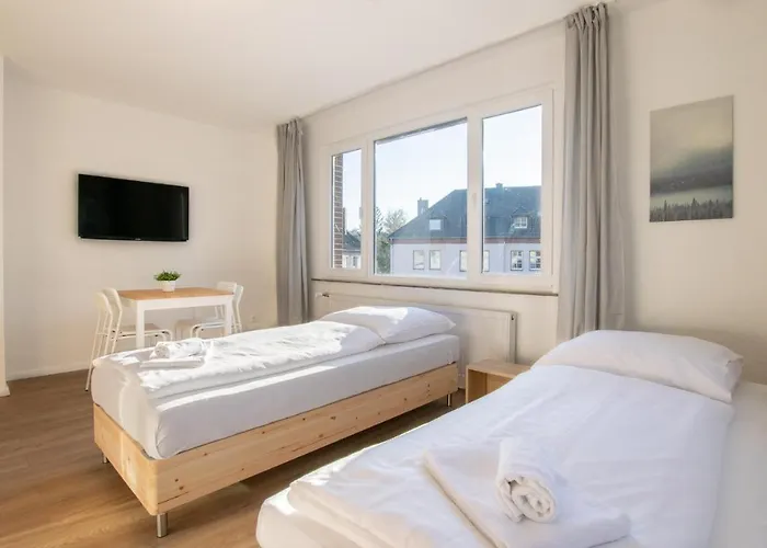 아파트 T&k - - 22 Min Messe Dus & Airport Dus *