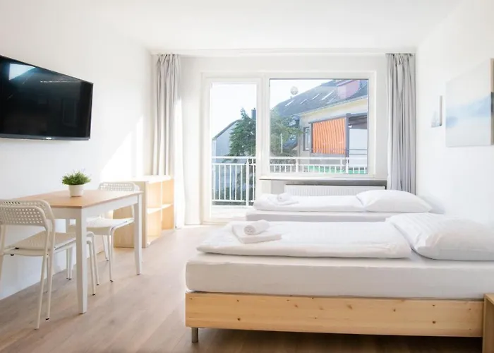 T&k - - 22 Min Messe Dus & Airport Dus 아파트 크레펠트