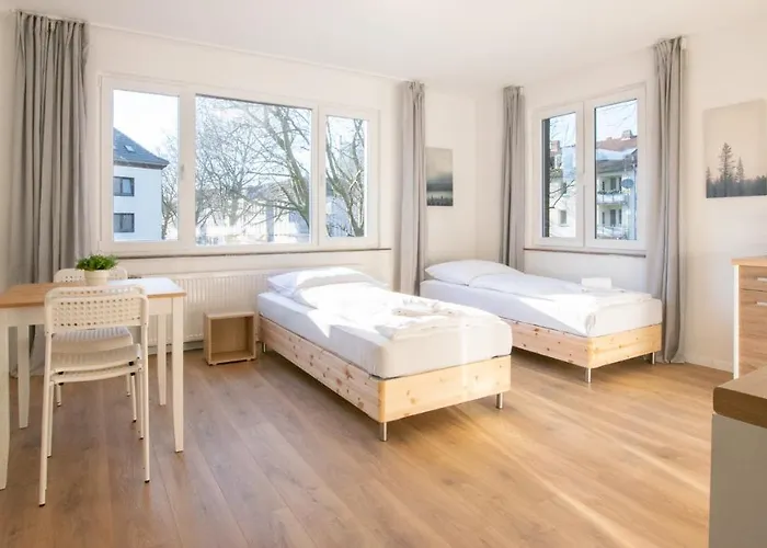 T&k - - 22 Min Messe Dus & Airport Dus Διαμέρισμα *