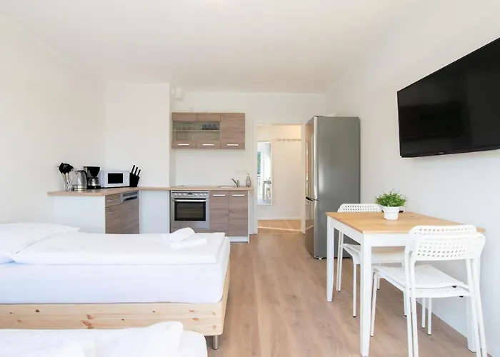 아파트 T&k - - 22 Min Messe Dus & Airport Dus