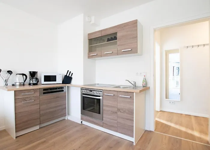 T&k - - 22 Min Messe Dus & Airport Dus 아파트 *