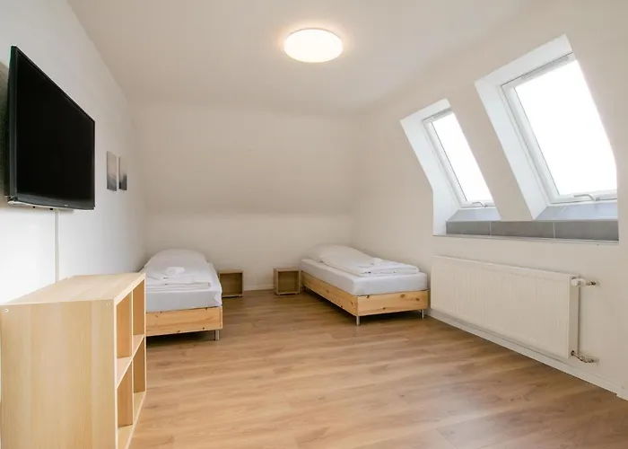 T&k - - 22 Min Messe Dus & Airport Dus Διαμέρισμα *